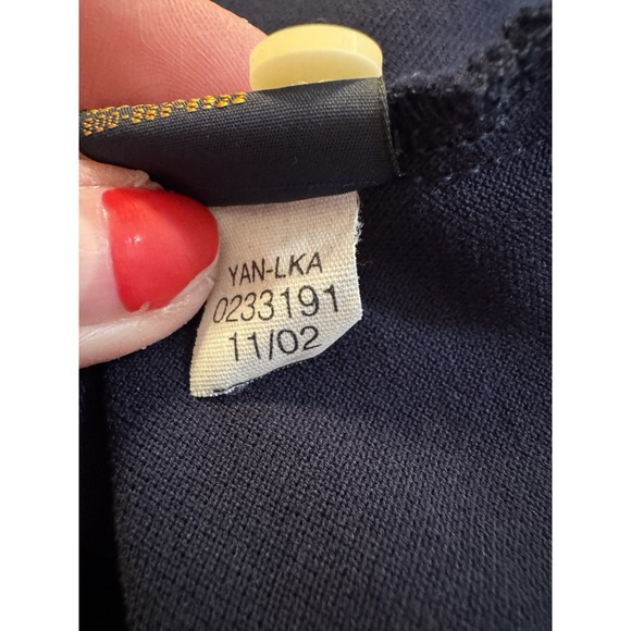 Vintage 2002 Tommy Hilfiger Navy‎ Golf Polo Size XXL, Hidden Flag Logo - Picture 6 of 6